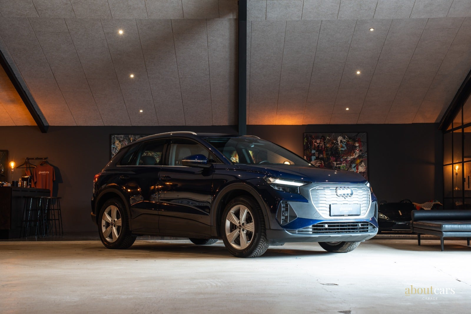 Audi Q4 e-tron 35 Attitude