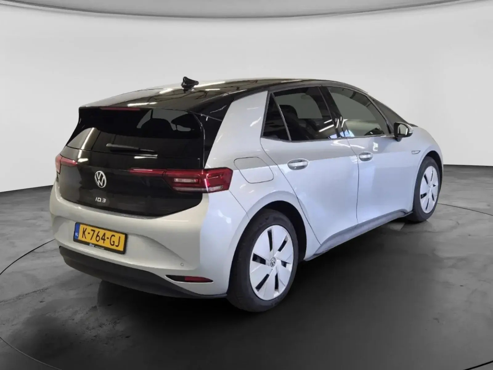 Sølv VW ID.3 fra 2021