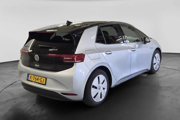 Sølv VW ID.3 fra 2021