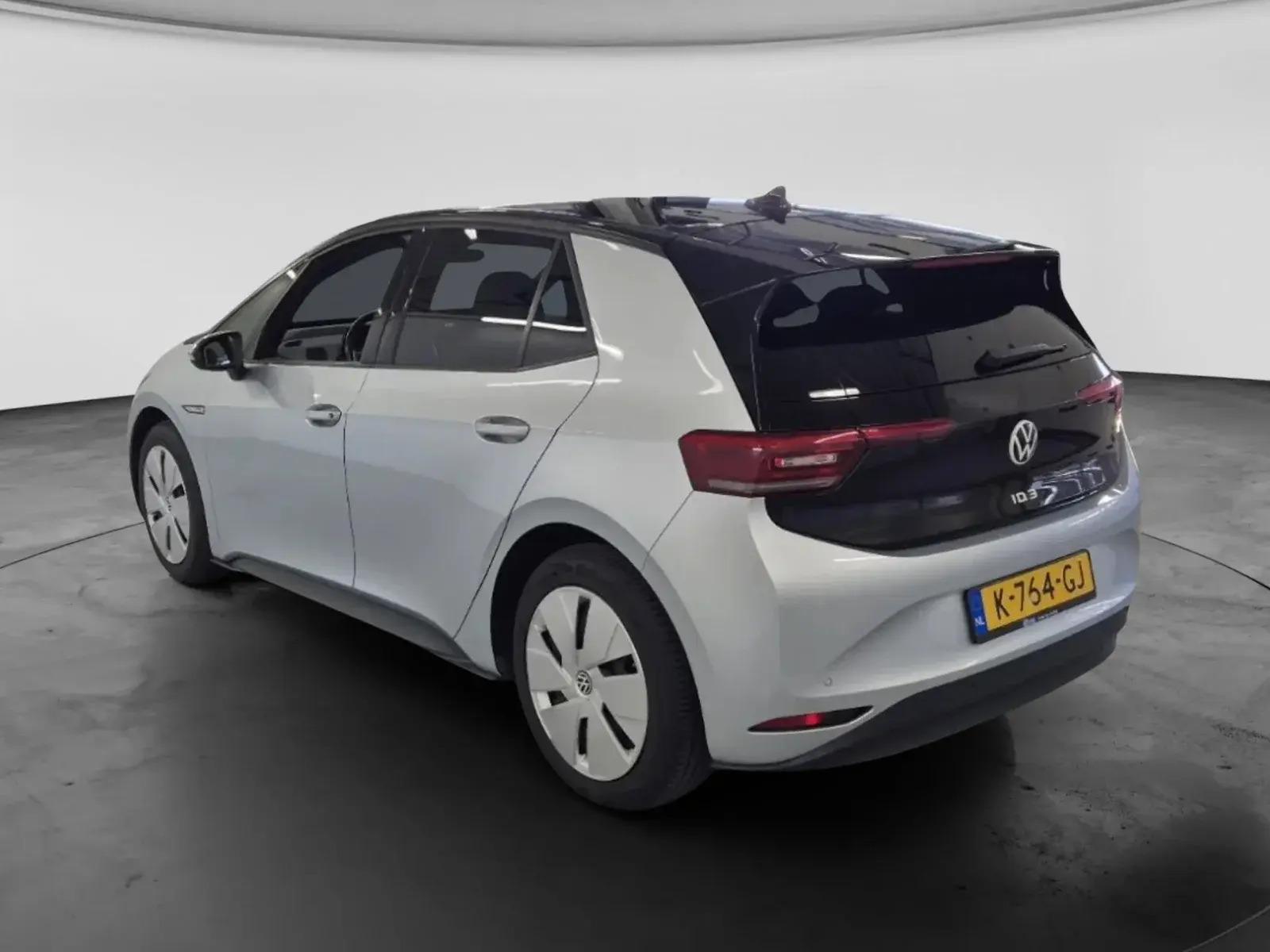 Sølv VW ID.3 fra 2021