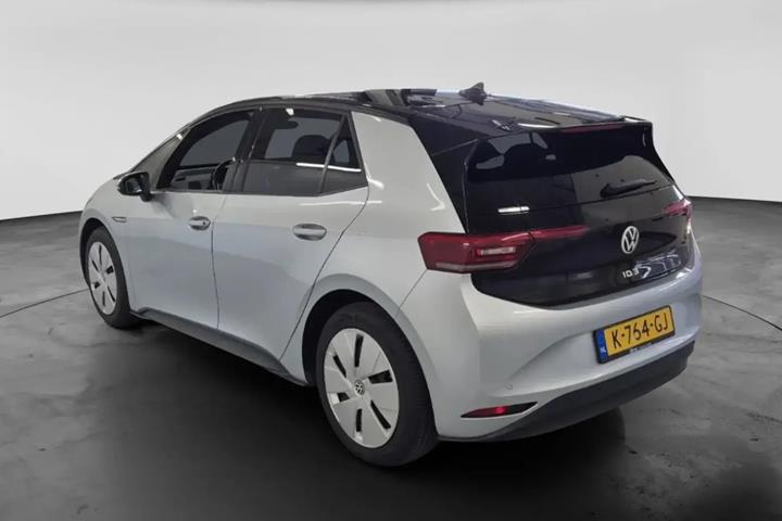 Sølv VW ID.3 fra 2021