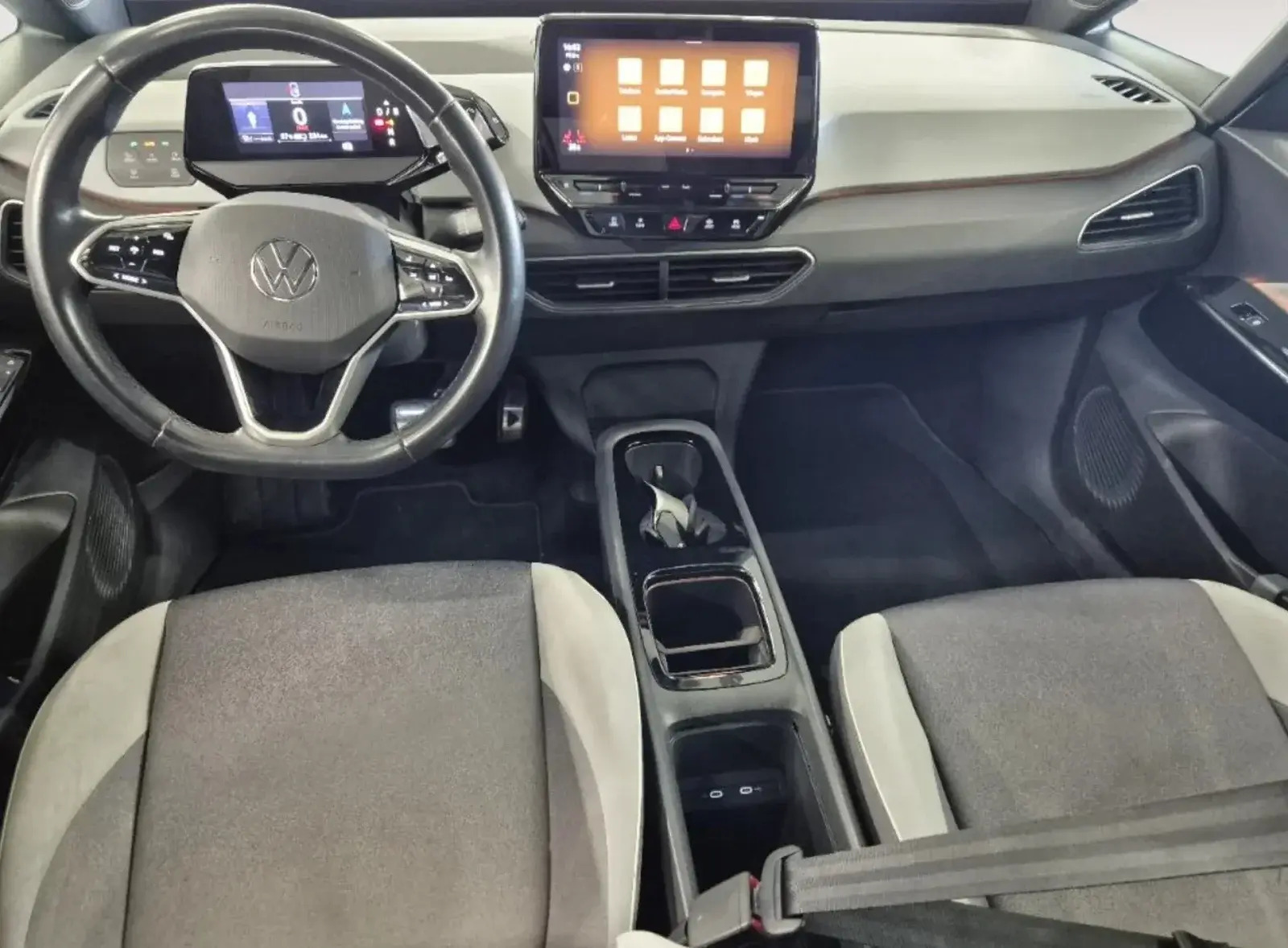 Sølv VW ID.3 fra 2021