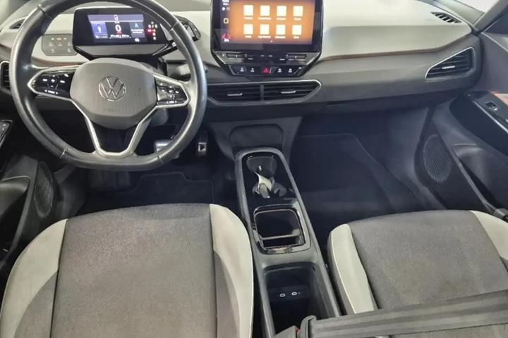 Sølv VW ID.3 fra 2021