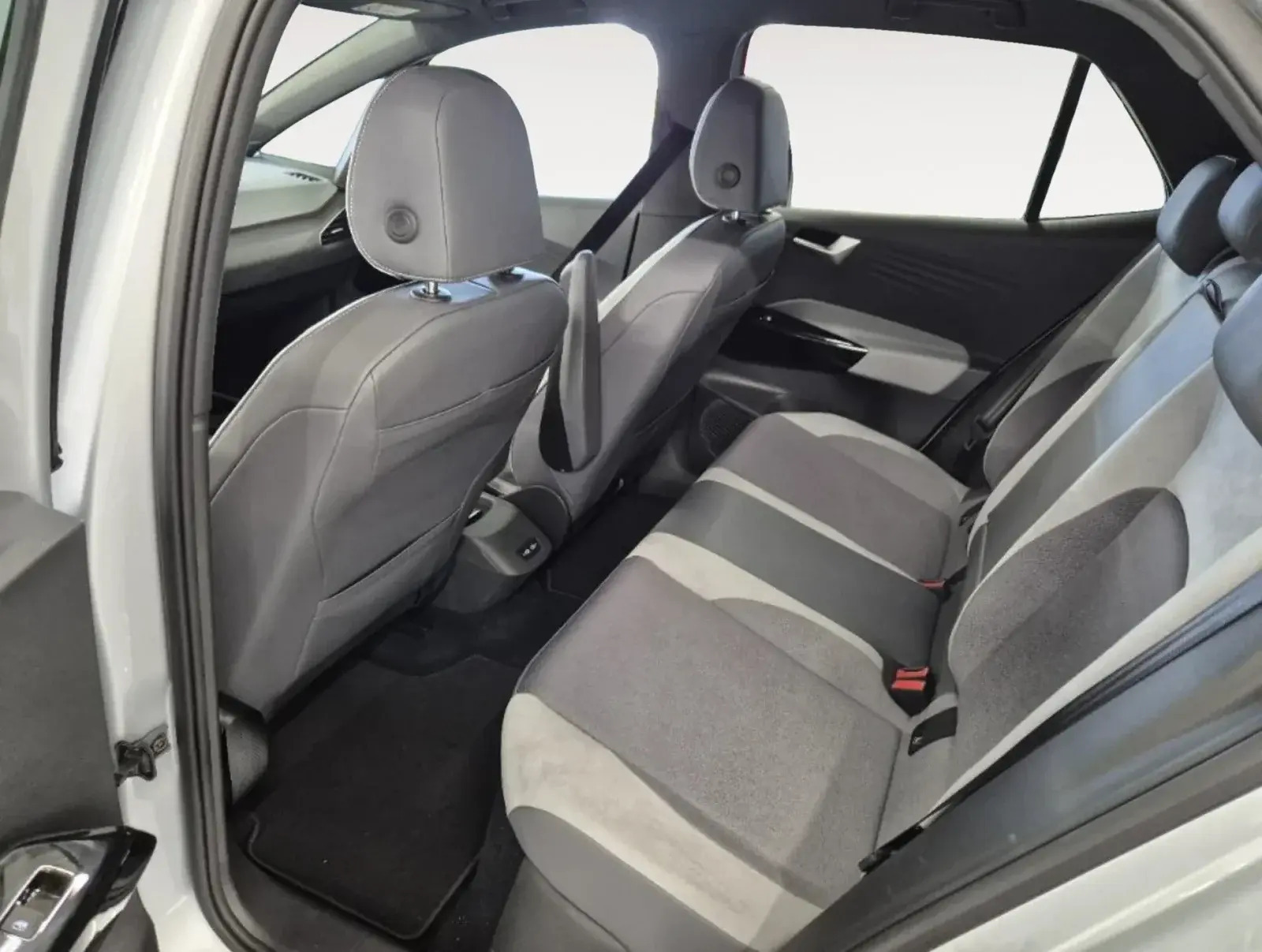 Sølv VW ID.3 fra 2021
