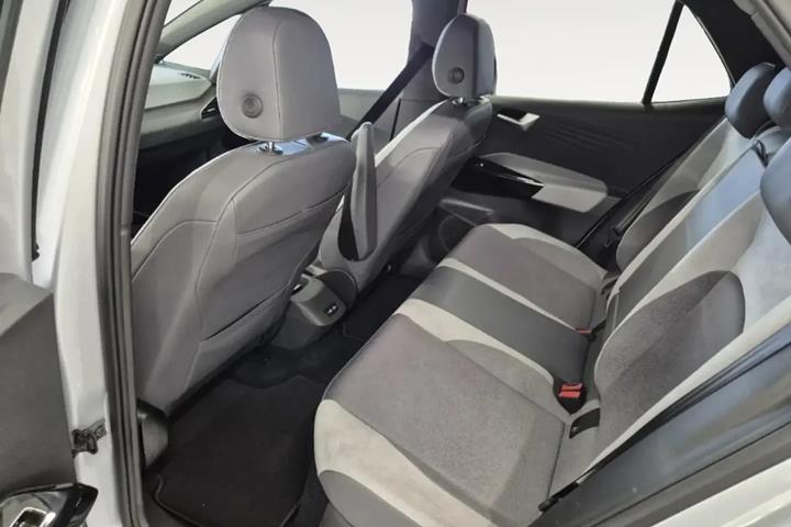 Sølv VW ID.3 fra 2021