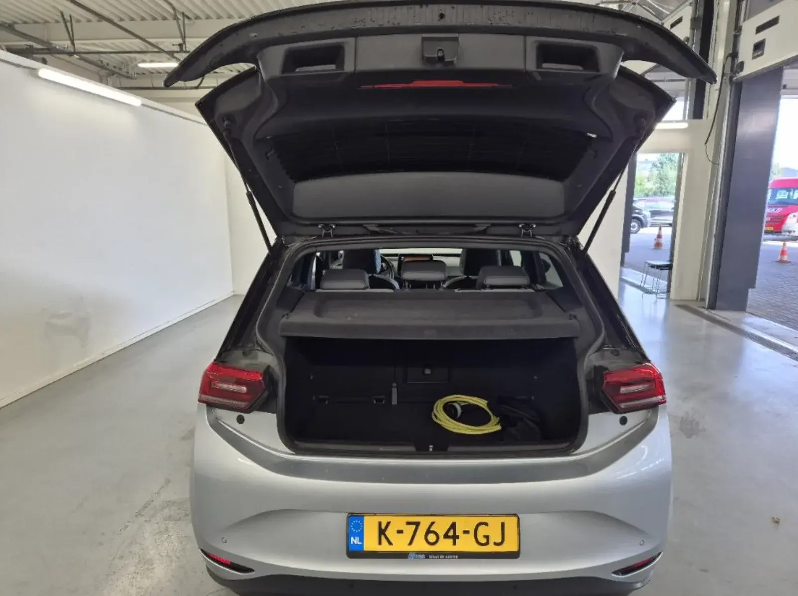Sølv VW ID.3 fra 2021