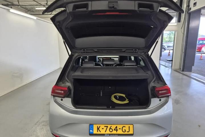 Sølv VW ID.3 fra 2021