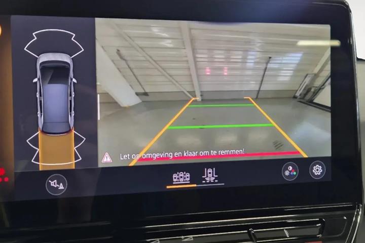 Sølv VW ID.3 fra 2021