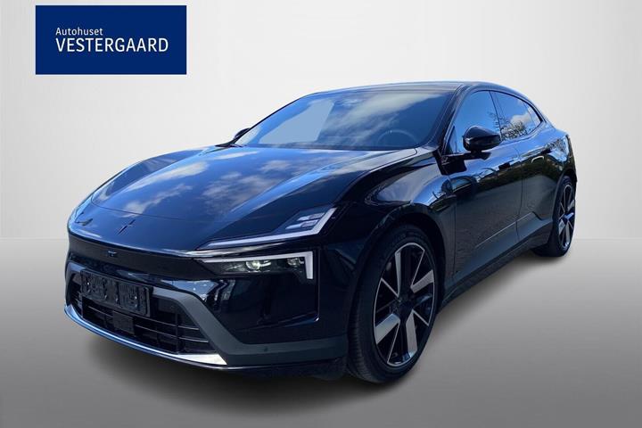 Grå Polestar 4 fra 2026