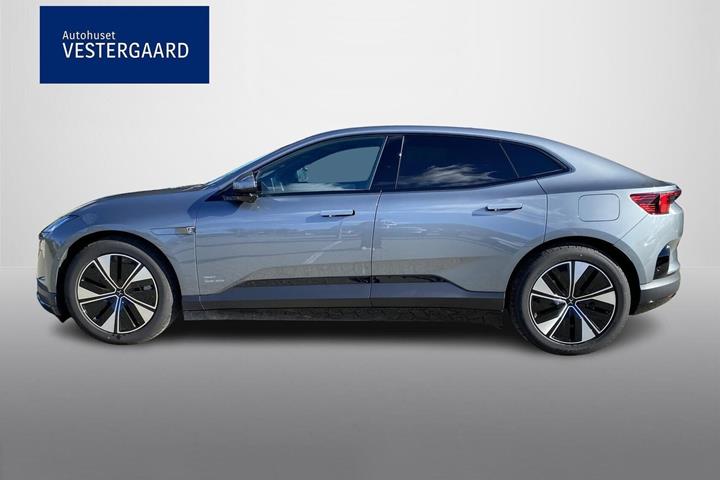 Grå Polestar 4 fra 2026