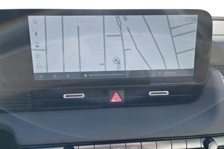 Grå Hyundai Ioniq 5 fra 2026