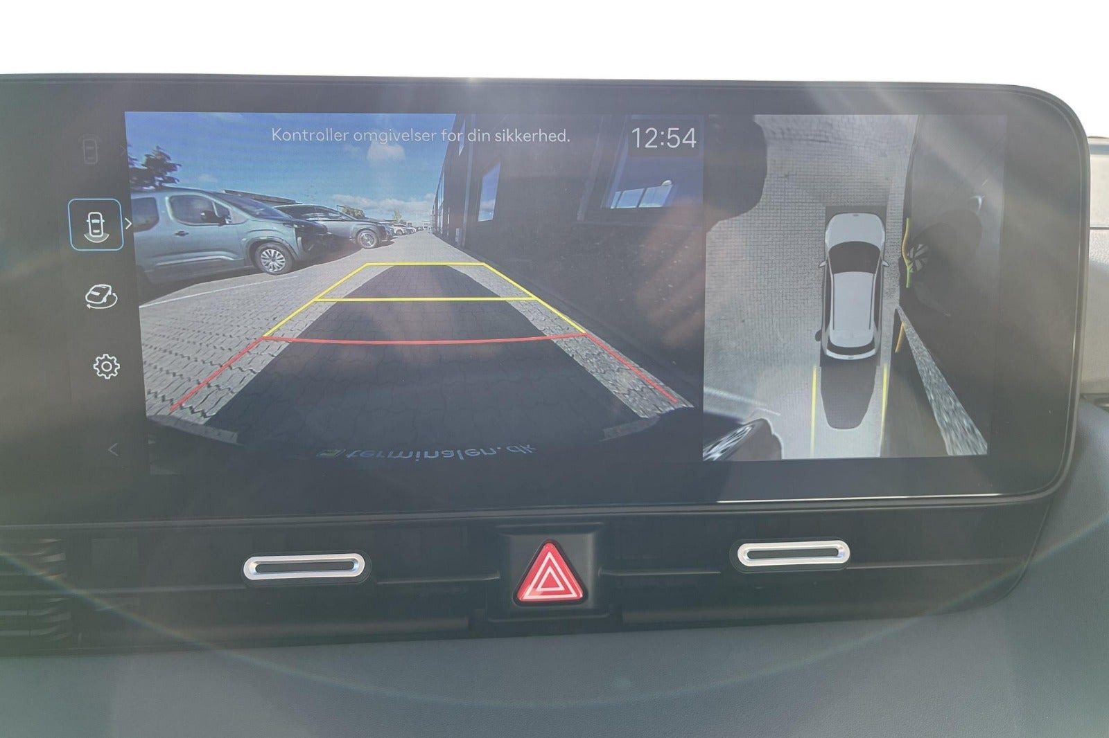 Grå Hyundai Ioniq 5 fra 2026