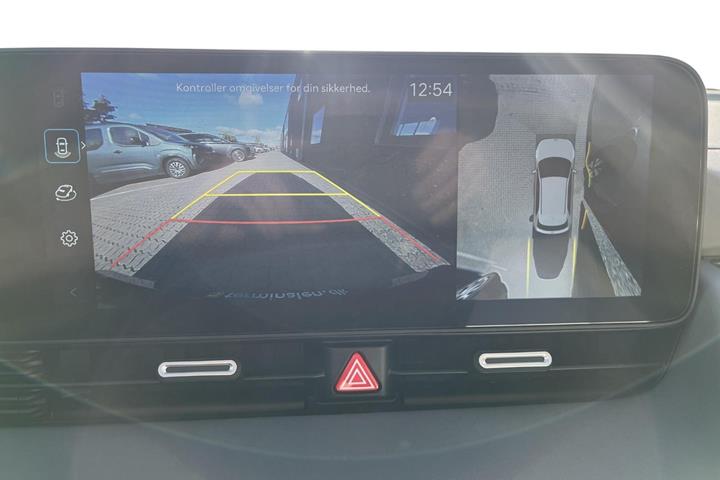 Grå Hyundai Ioniq 5 fra 2026