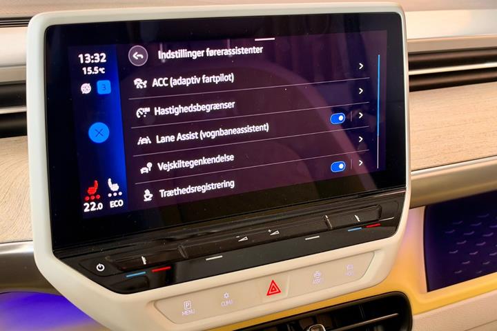 Gul VW ID.Buzz fra 2024