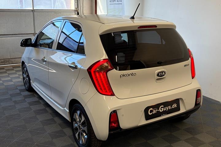 undefined Kia Picanto fra 2016
