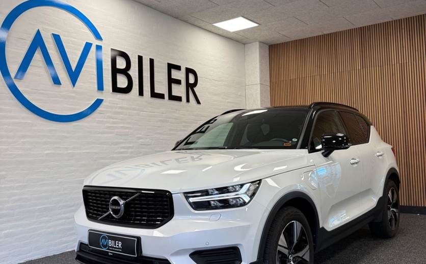 Volvo XC40 1,5 T4 ReCharge R-Design aut.