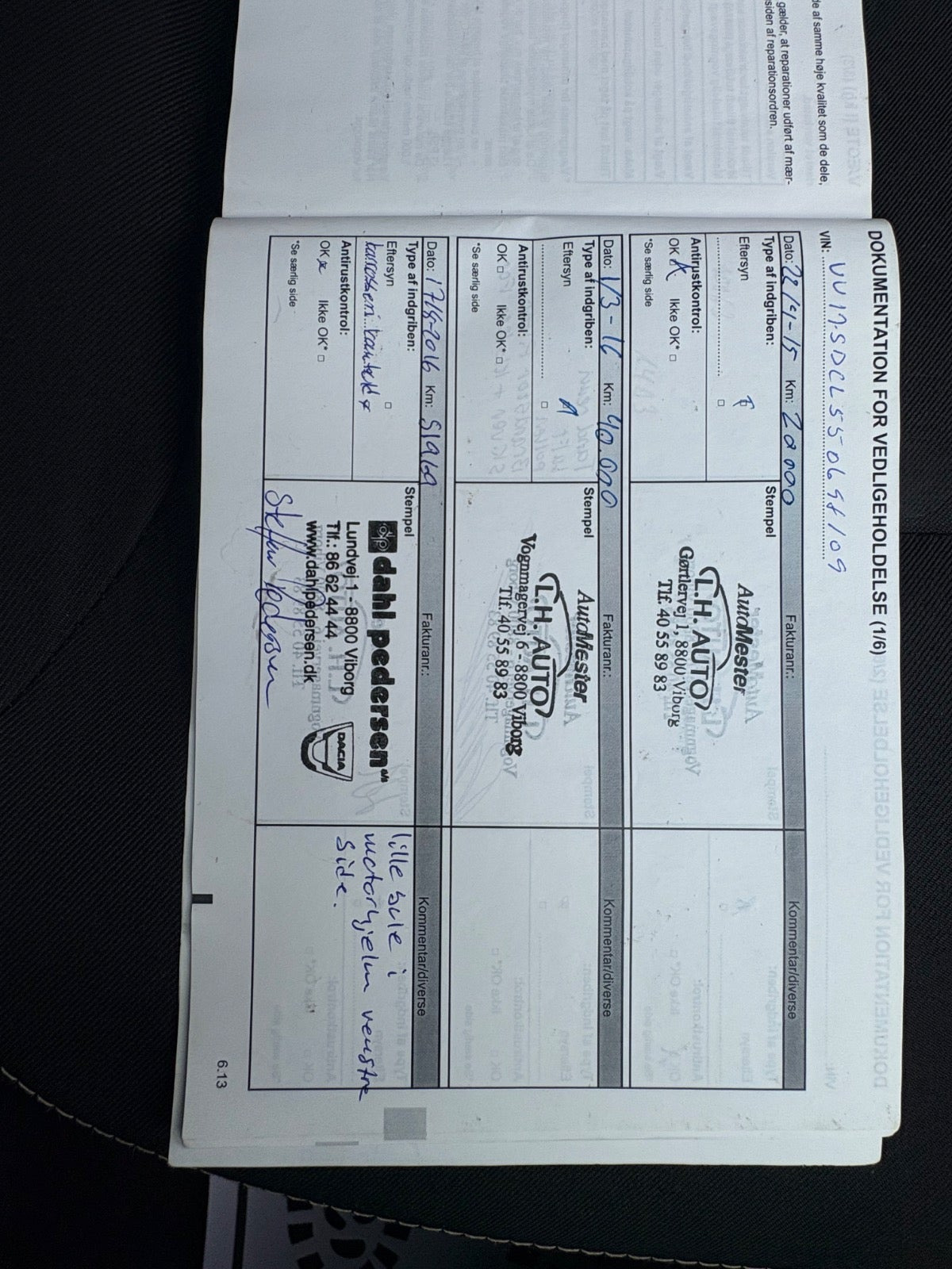 undefined Dacia Logan fra 2014