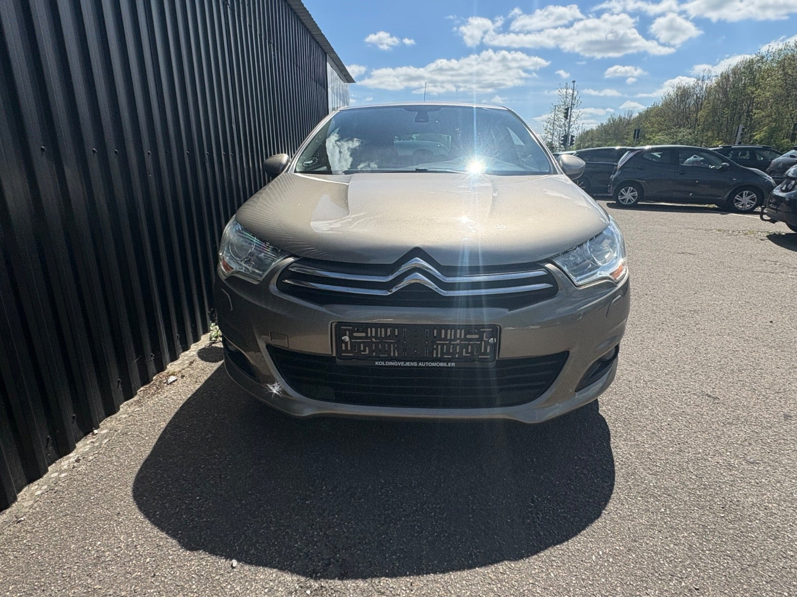 undefined Citroën C4 fra 2012