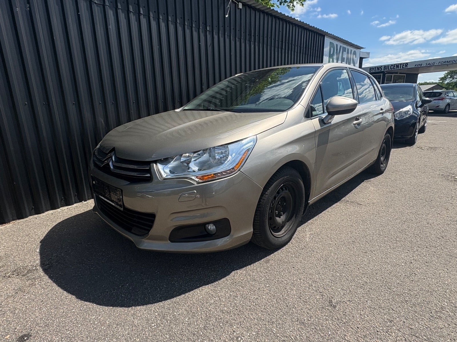 undefined Citroën C4 fra 2012