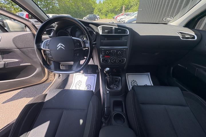 undefined Citroën C4 fra 2012
