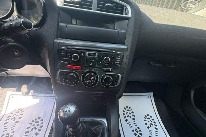 undefined Citroën C4 fra 2012