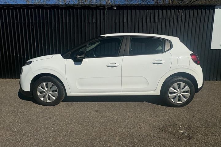 undefined Citroën C3 fra 2020