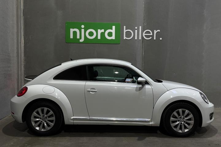 undefined VW The Beetle fra 2014