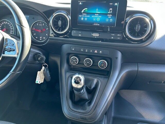 Hvid Mercedes Citan 110 fra 2023
