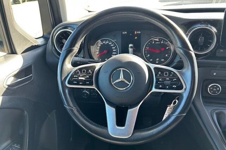 Hvid Mercedes Citan 110 fra 2023