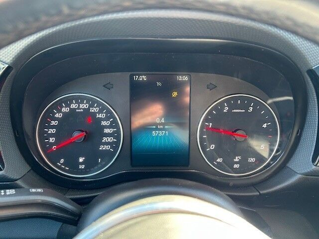 Hvid Mercedes Citan 110 fra 2023