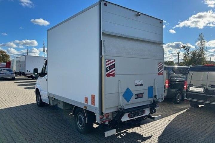 Hvid Mercedes Sprinter 319 fra 2021