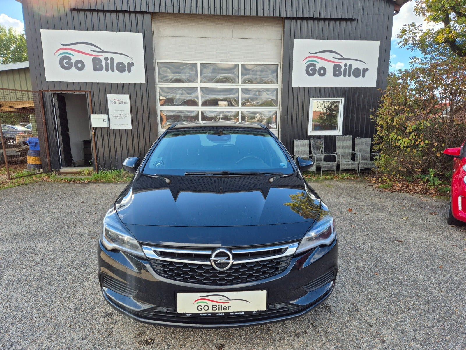 Grøn Opel Astra fra 2019