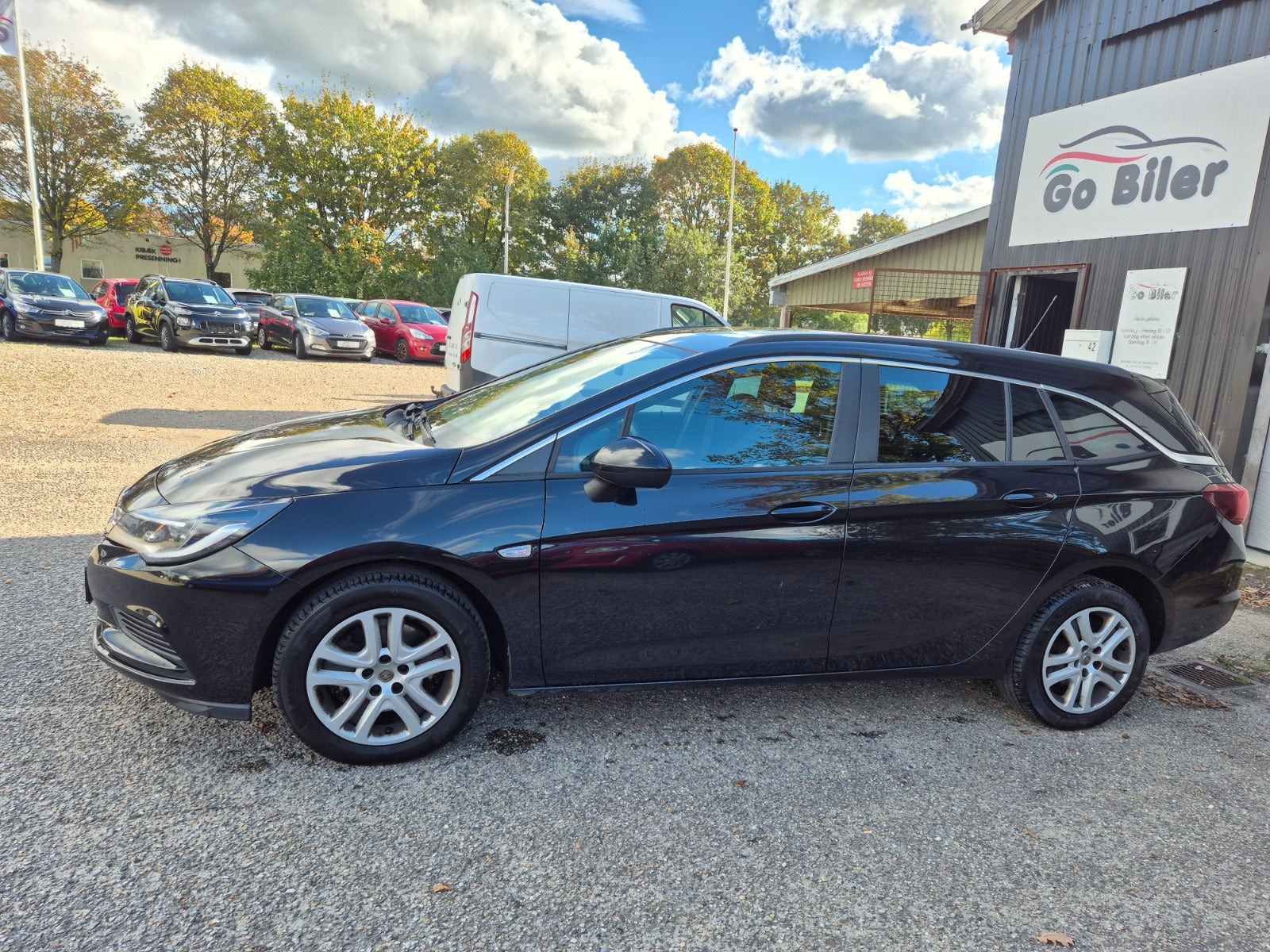 Grøn Opel Astra fra 2019