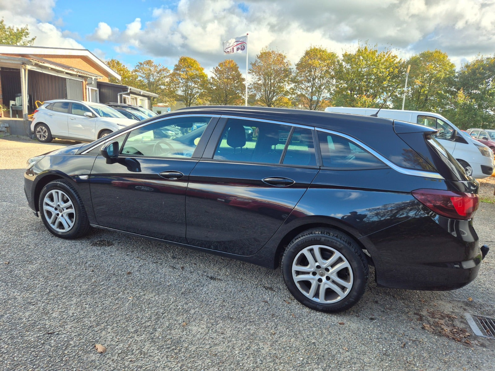 Grøn Opel Astra fra 2019