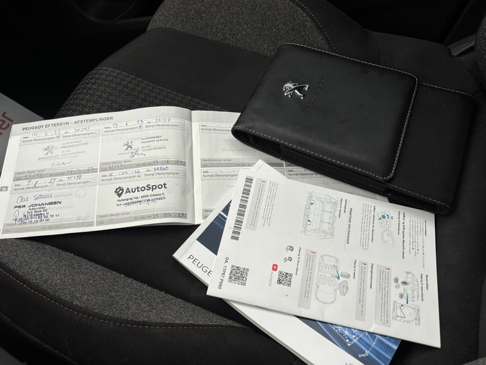 undefined Peugeot 5008 fra 2018