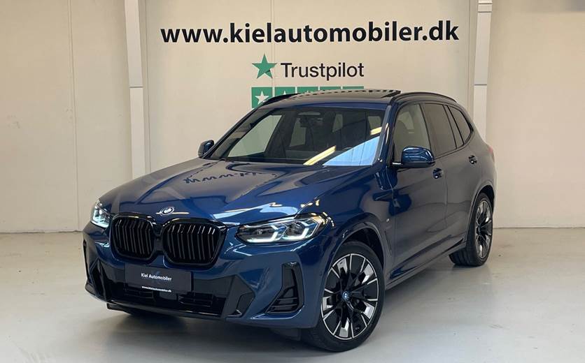 BMW iX3 Charged Plus M-Sport