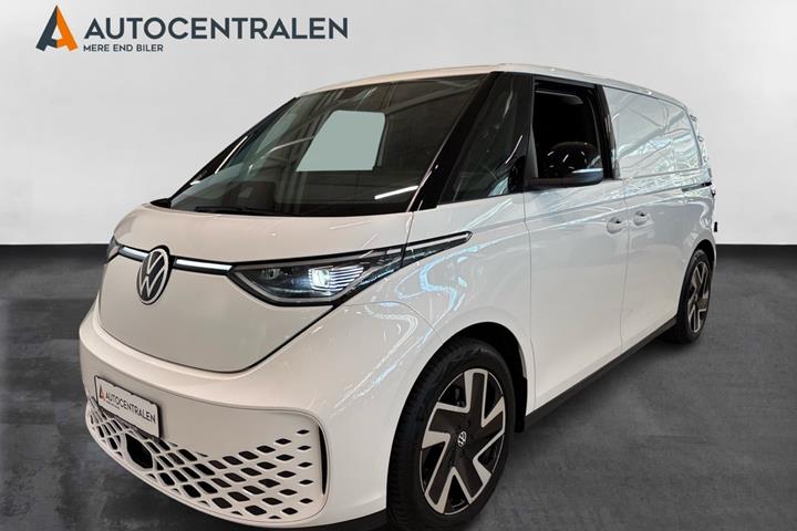 Hvid VW ID.Buzz fra 2025