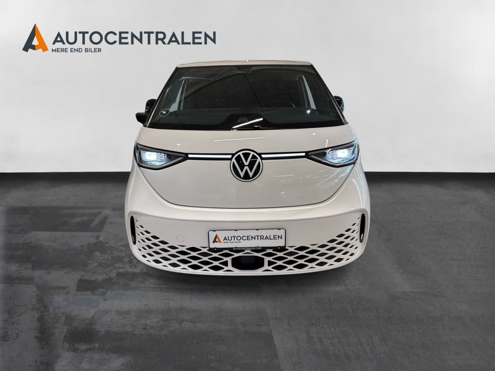 Hvid VW ID.Buzz fra 2025