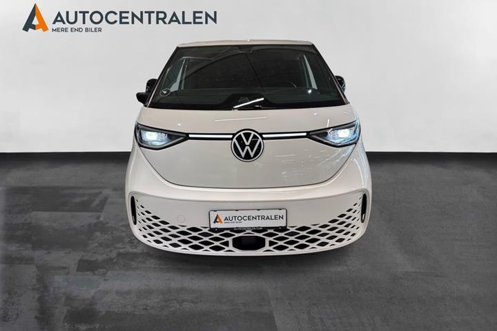 Hvid VW ID.Buzz fra 2025