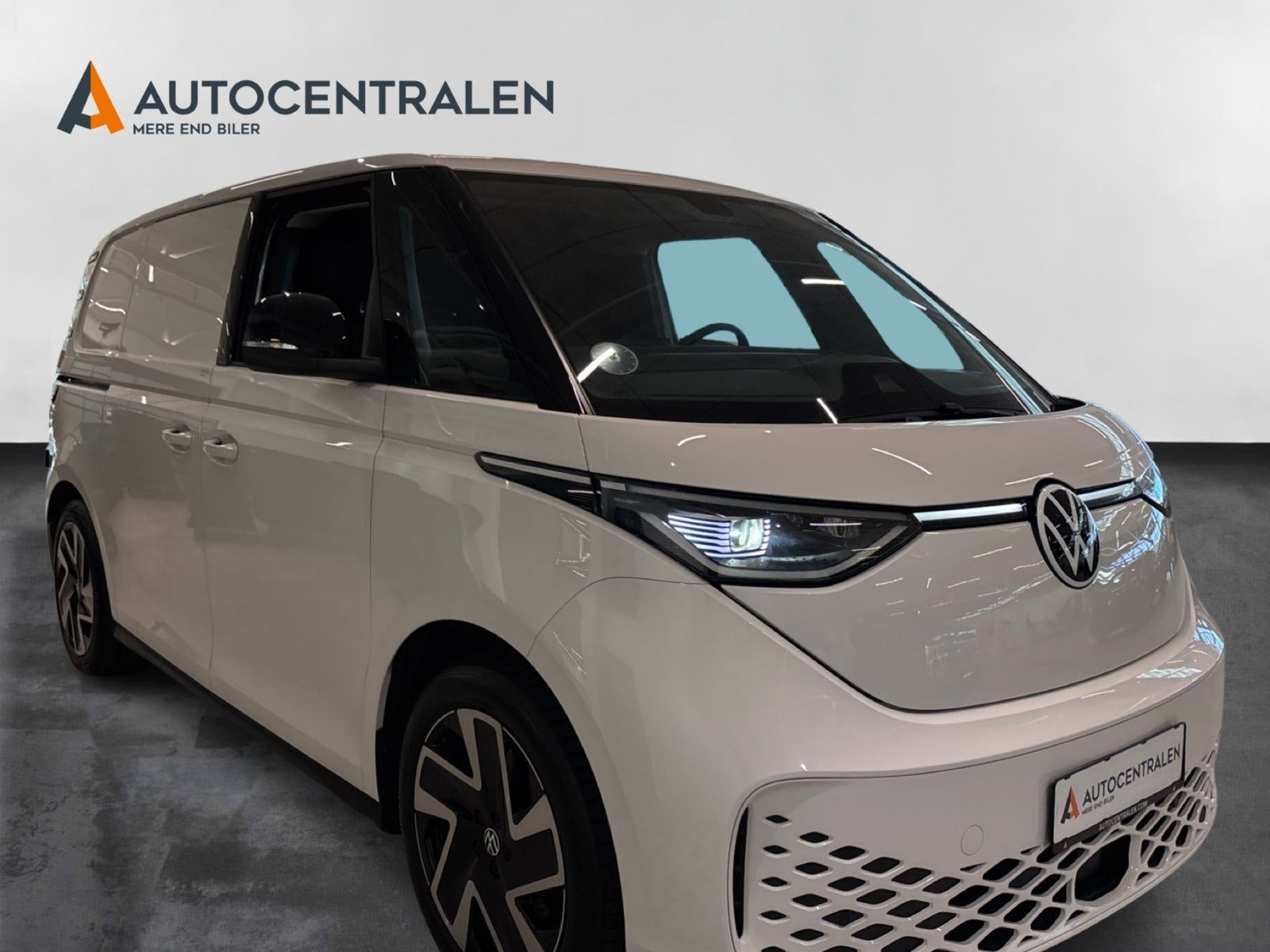 Hvid VW ID.Buzz fra 2025
