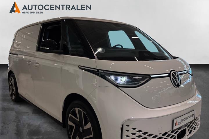 Hvid VW ID.Buzz fra 2025