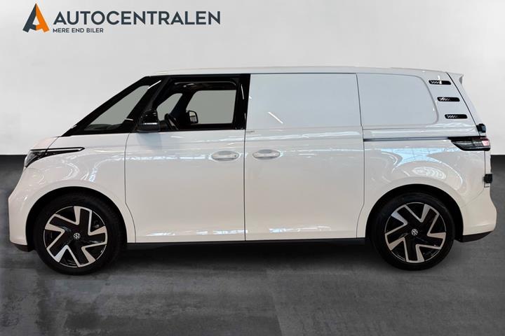 Hvid VW ID.Buzz fra 2025
