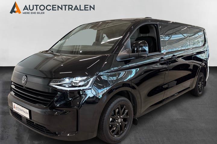 Sort VW Transporter fra 2025