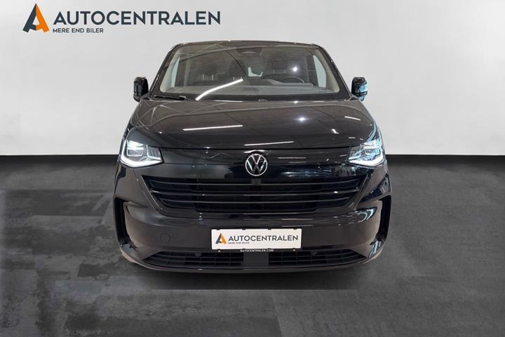 Sort VW Transporter fra 2025