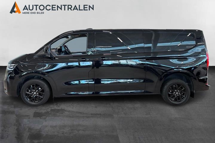 Sort VW Transporter fra 2025