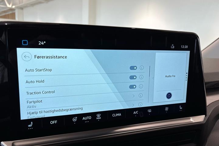Sort VW Transporter fra 2025
