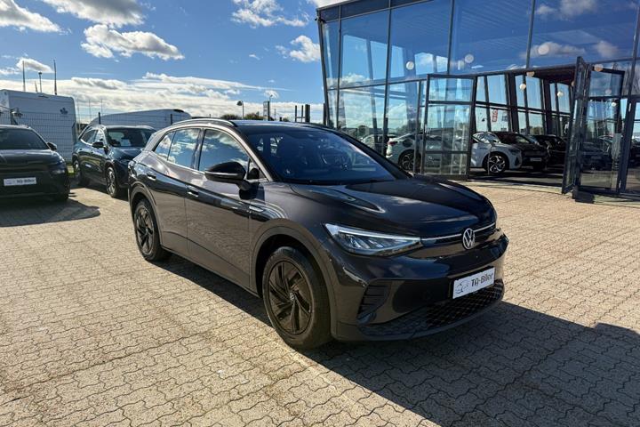 Grå VW ID.4 fra 2021