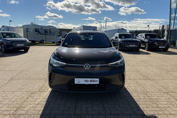 Grå VW ID.4 fra 2021