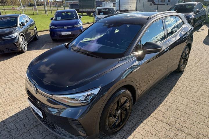 Grå VW ID.4 fra 2021