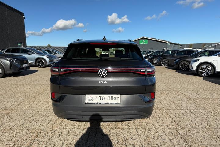 Grå VW ID.4 fra 2021